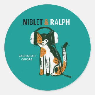 Adesivo Niblet & Ralph