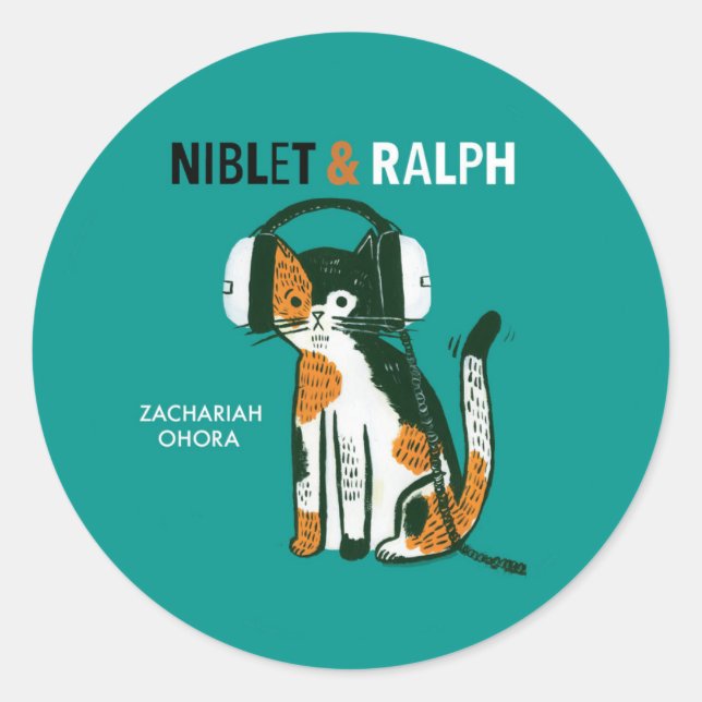 Adesivo Niblet & Ralph (Frente)