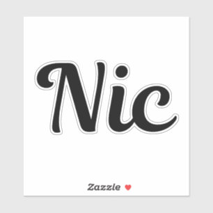 Adesivo Nic