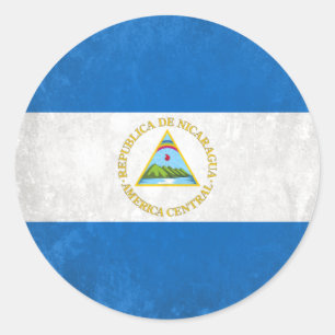 Adesivo Nicarágua