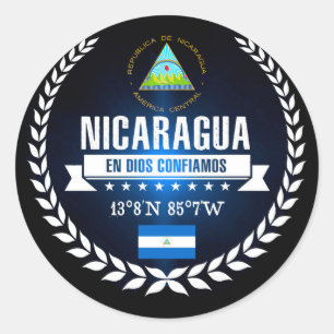 Adesivo Nicarágua