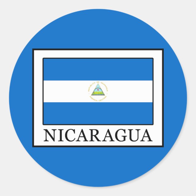 Adesivo Nicarágua (Frente)