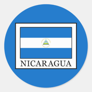 Adesivo Nicarágua