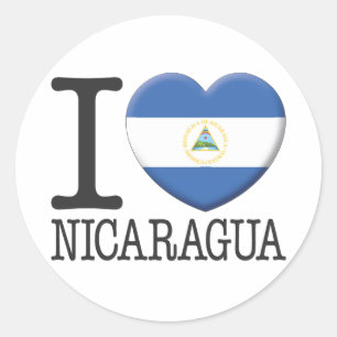 Adesivo Nicarágua