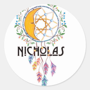 Adesivo Nicholas Dreamcatcher