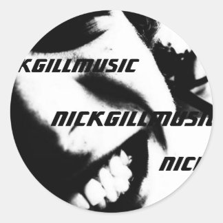ADESIVO NICK GILL STICKER