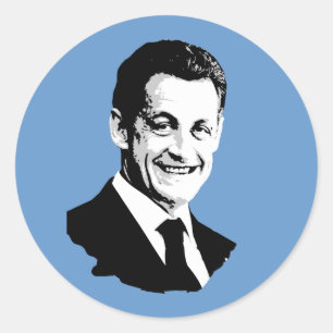 Adesivo Nicolas Sarkozy