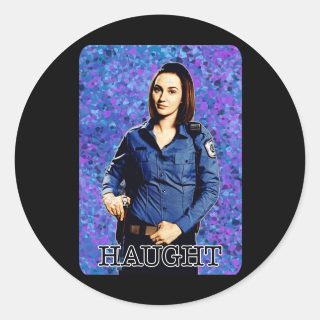 Adesivo Nicole Haught We Sticker (Frente)