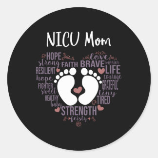 Adesivo Nicu Mãe Preemie Ou Nicu Mês De Consciência Para M