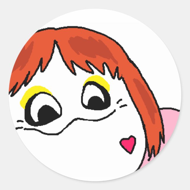 Adesivo nieko wuree stiikers (Frente)