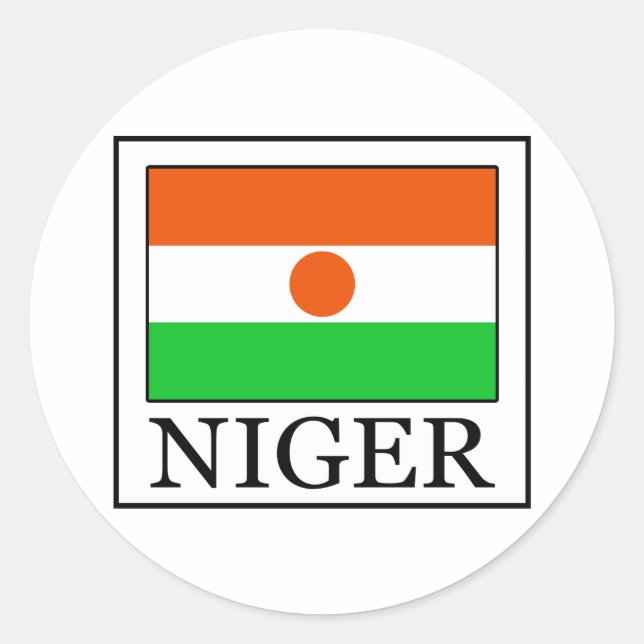 Adesivo Níger (Frente)