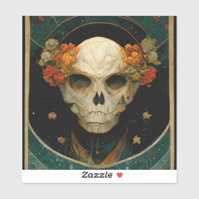 Adesivo Night Warlock Fantasy (Folha)