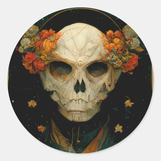 Adesivo Night Warlock Fantasy (Frente)