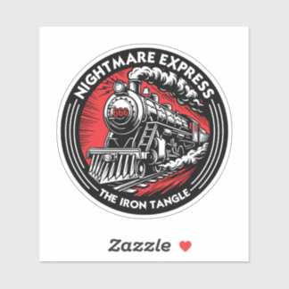 Adesivo Nightmare Express | Dungeon Crawler Carl