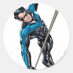 Adesivo Nightwing with rope