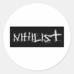 Adesivo Nihilist