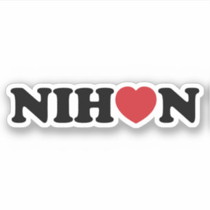 Adesivo Nihon Love Heart