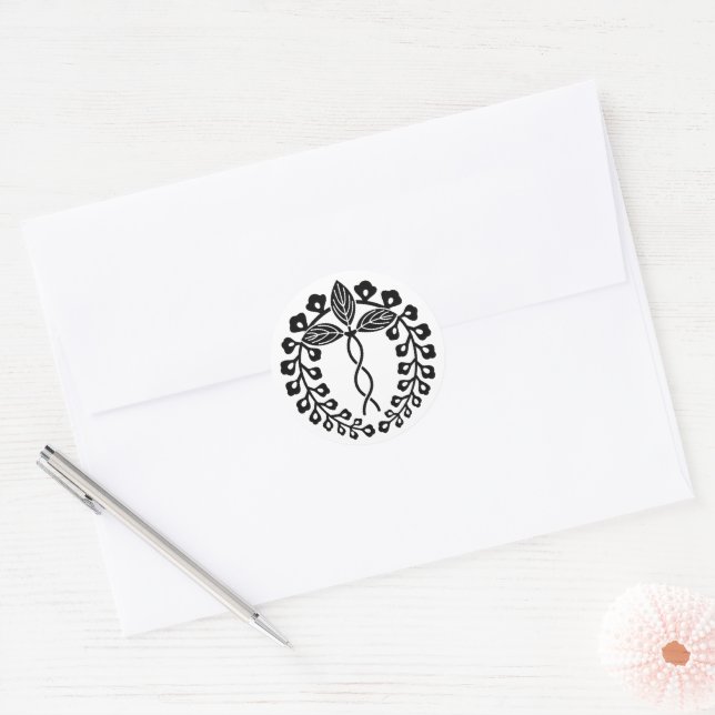 Adesivo Nijo glicínias (Envelope)