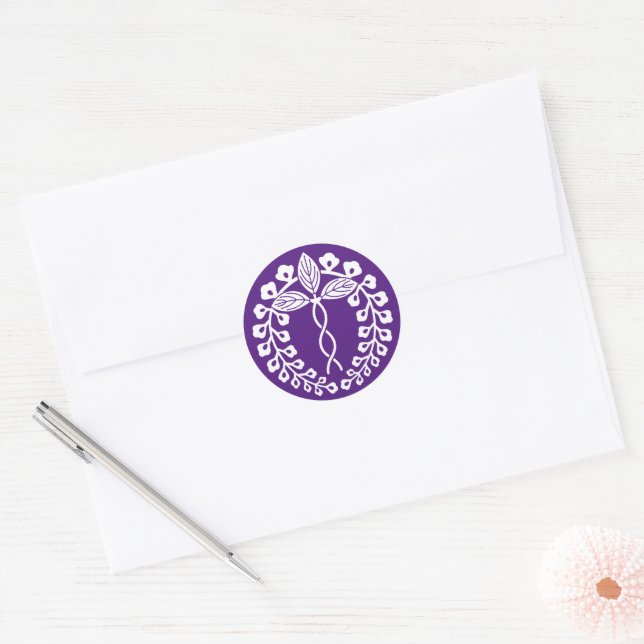 Adesivo Nijo Wisteria (Envelope)