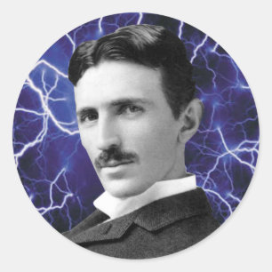 Adesivo Nikola Tesla