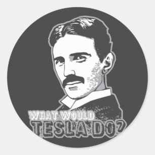 Adesivo Nikola Tesla