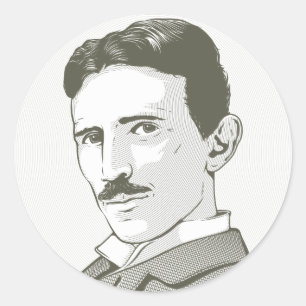 Adesivo Nikola Tesla