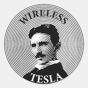 Adesivo Nikola Tesla