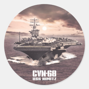 Adesivo Nimitz Sticker