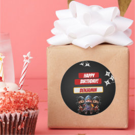 Adesivo Nina Birthday