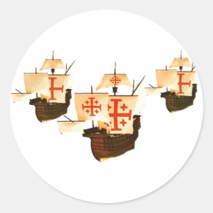 Adesivo Nina Pinta & Santa Maria