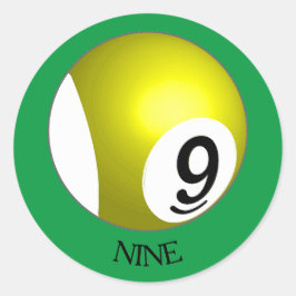 Adesivo Nine Ball Sticker