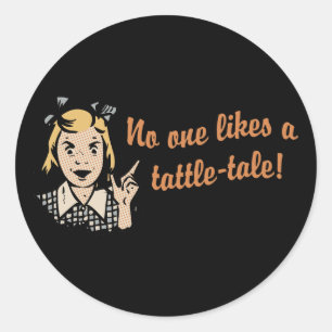 Adesivo Ninguém gosta de um Bocalho