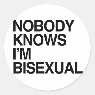 Adesivo NINGUÉM SABE QUE SOU BISSEXUAL -.png