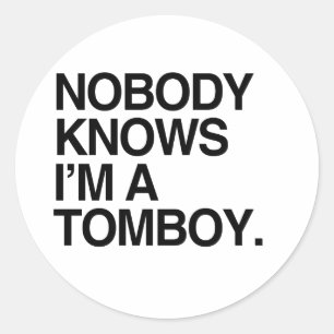 Adesivo NINGUÉM SABE QUE SOU UM TOMBOY -.png