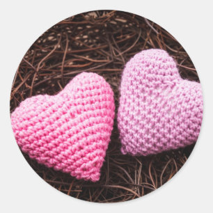 Adesivo Ninho Com Corações