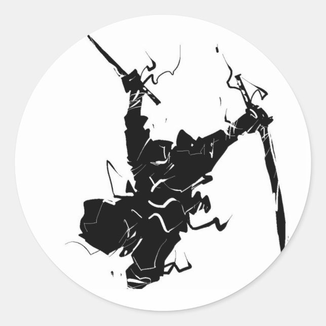 Adesivo ninja (Frente)