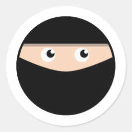 Adesivo Ninja!