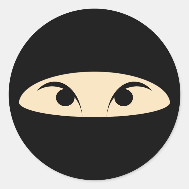 Adesivo Ninja (Frente)