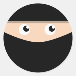 Adesivo Ninja!