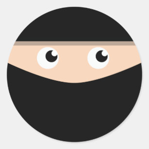 Adesivo Ninja!