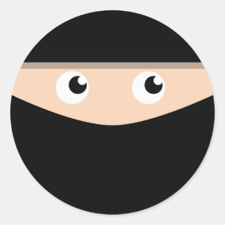 Adesivo Ninja!