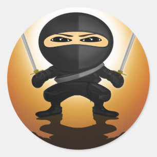 Adesivo Ninja Boy