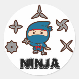 Adesivo Ninja Boy
