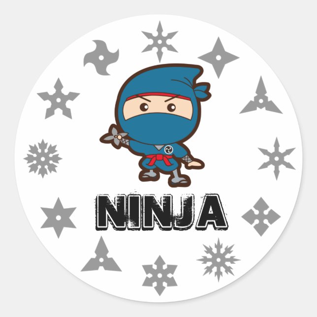 Adesivo Ninja Boy (Frente)