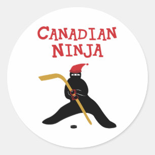 Adesivo Ninja canadense