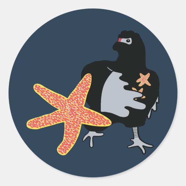 Adesivo Ninja Chicken (Frente)