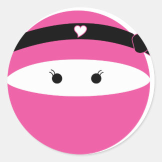 Adesivo Ninja Girl