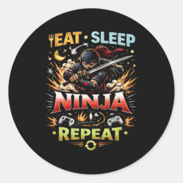 Adesivo Ninja Life Loop