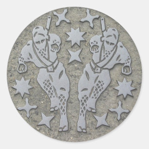 Adesivo Ninja Manhole