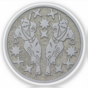 Adesivo Ninja Manhole